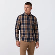 Load image into Gallery viewer, City Flannel - Mocha Timothy Plaid
