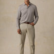Load image into Gallery viewer, Movement Polo L/S - Cedar Water Stripe
