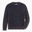 Load image into Gallery viewer, Neptune Cable Sweater - Navy

