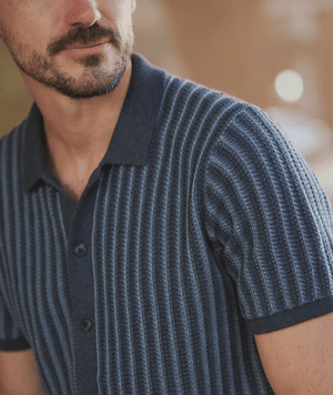 Graham Sweater Button-down
