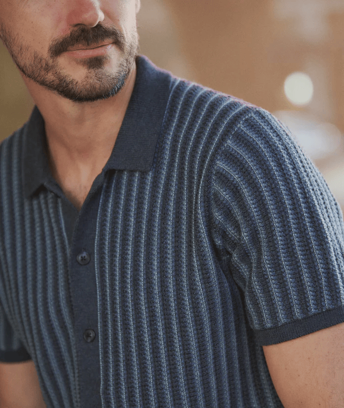 Graham Sweater Button-down