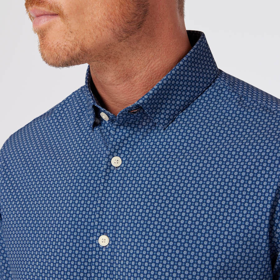 Leeward No-Tuck - Set Sail Floral