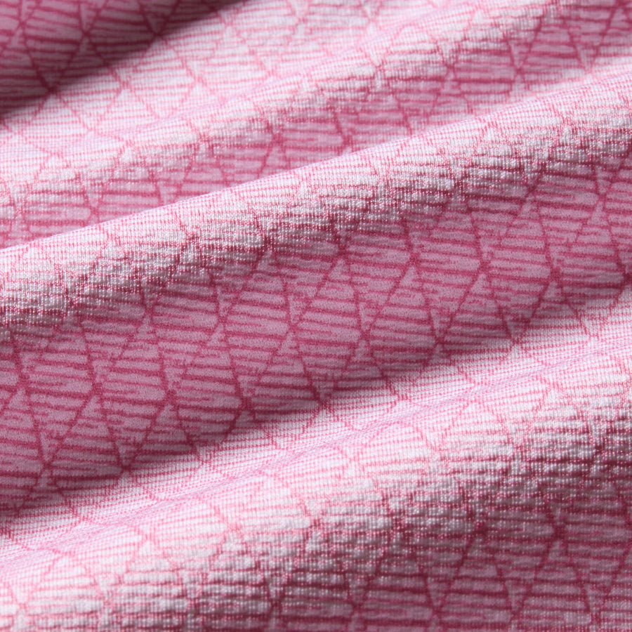 Halyard Polo - Rose Diamond Mirage