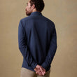 Load image into Gallery viewer, Coastline Knit Shirt - Ocean Heather Twill
