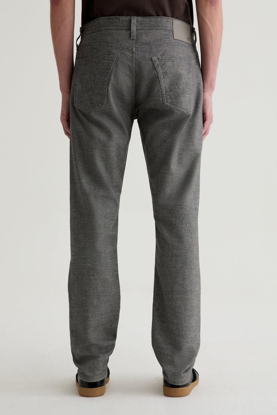 Everett - Heather Charcoal