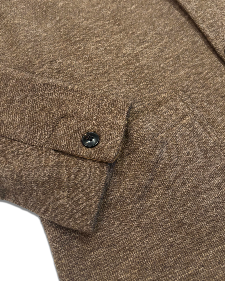 Inlet Knit Blazer - Winter Brown Melange