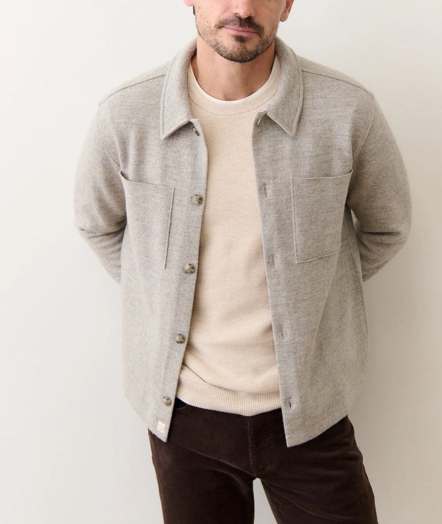 Mendocino Wool Overshirt