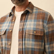 Load image into Gallery viewer, Legend Sweater Shirt - Bear River Plaid
