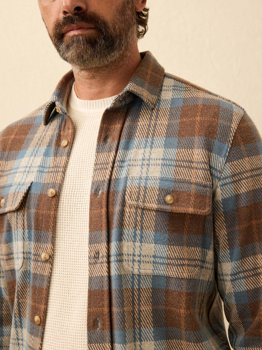 Legend Sweater Shirt - Bear River Plaid