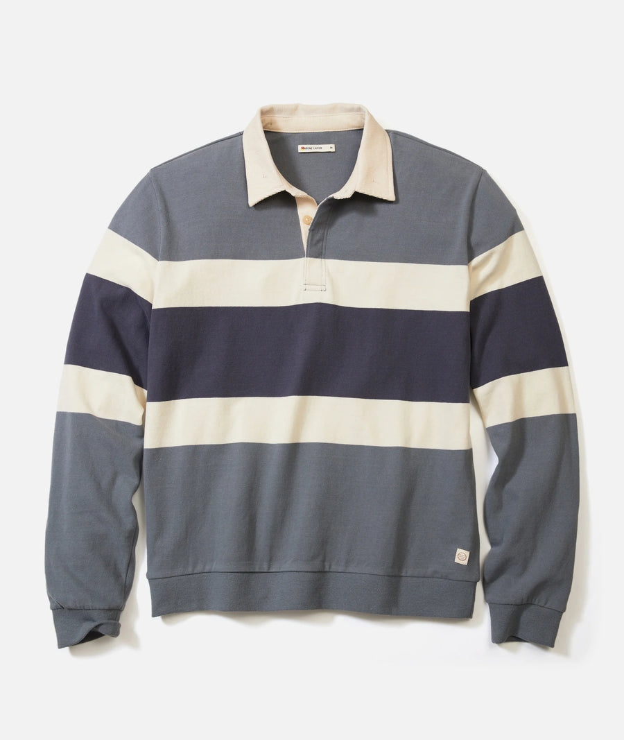 Sueded Rugby Polo