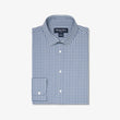 Load image into Gallery viewer, Leeward No-Tuck - Aluminum Crew Gingham
