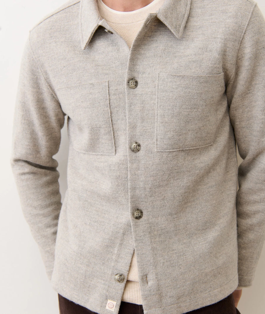 Mendocino Wool Overshirt