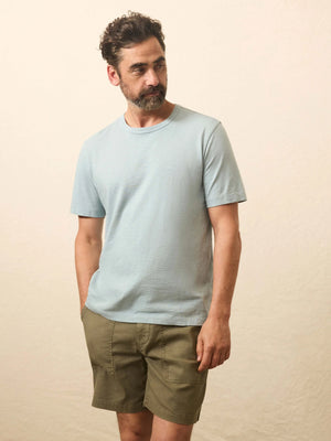 Sunwashed Pocket Tee - Hull Teal