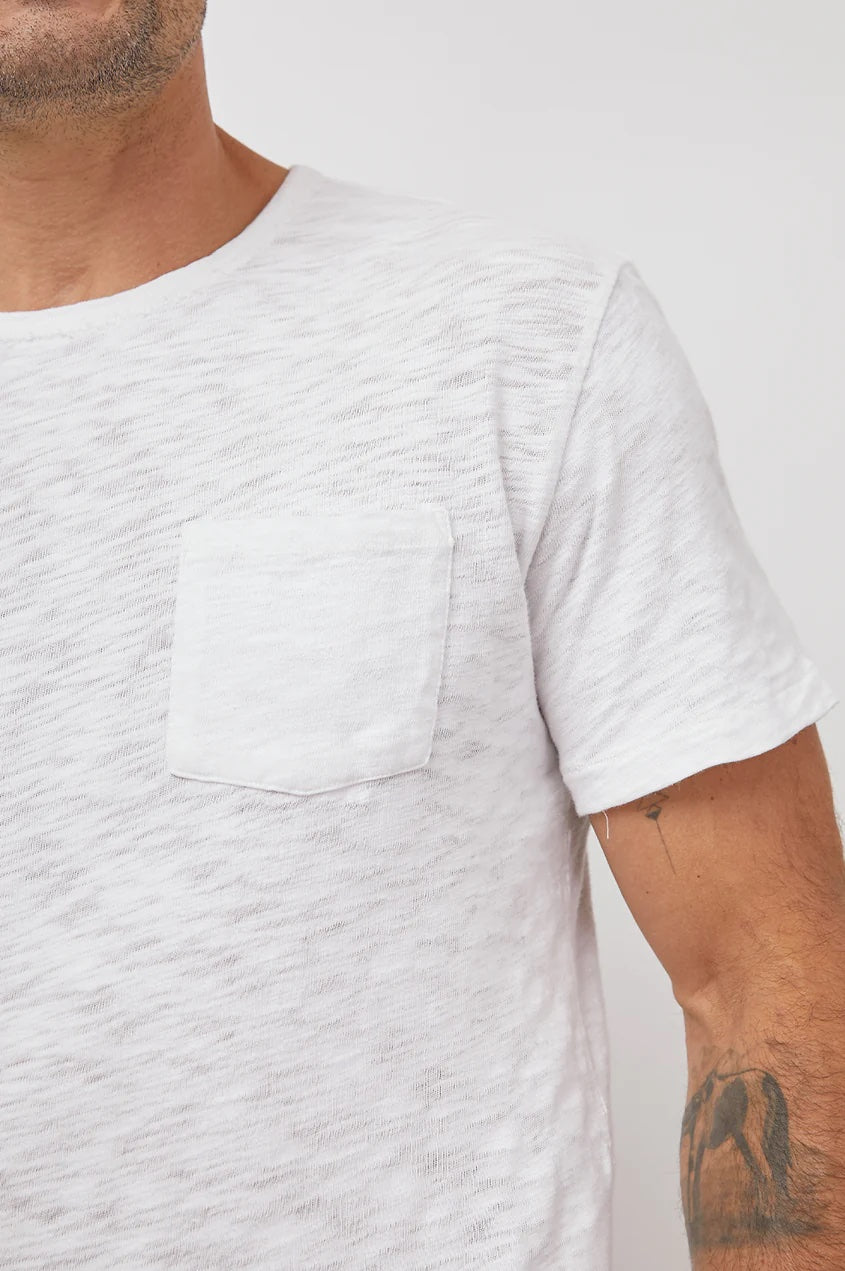 Skipper Tee - White