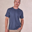 Load image into Gallery viewer, The Luxe Supima Tee - Blue Dusk
