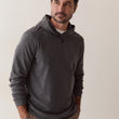 Load image into Gallery viewer, Luxe Slub Hoodie - Asphalt
