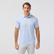 Load image into Gallery viewer, Versa Polo - Cloud Blue Heather
