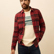 Load image into Gallery viewer, Legend Sweater Shirt - Red Cedar Plaid
