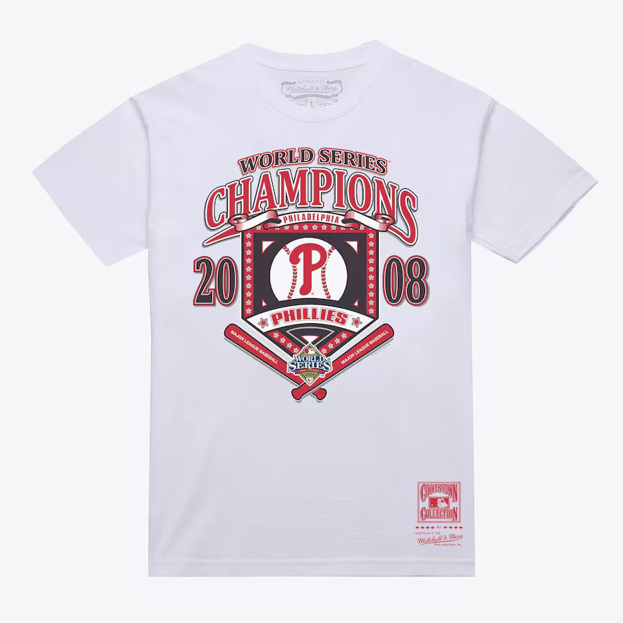 Phillies 2008 Champions Tee