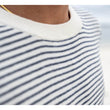 Load image into Gallery viewer, Seawell Beach Stripe Tee - Cream

