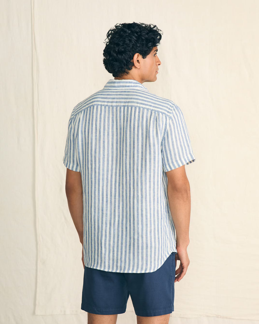 Palma Linen Short-sleeve