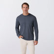 Load image into Gallery viewer, Palmer L/S Tee - Dark Slate
