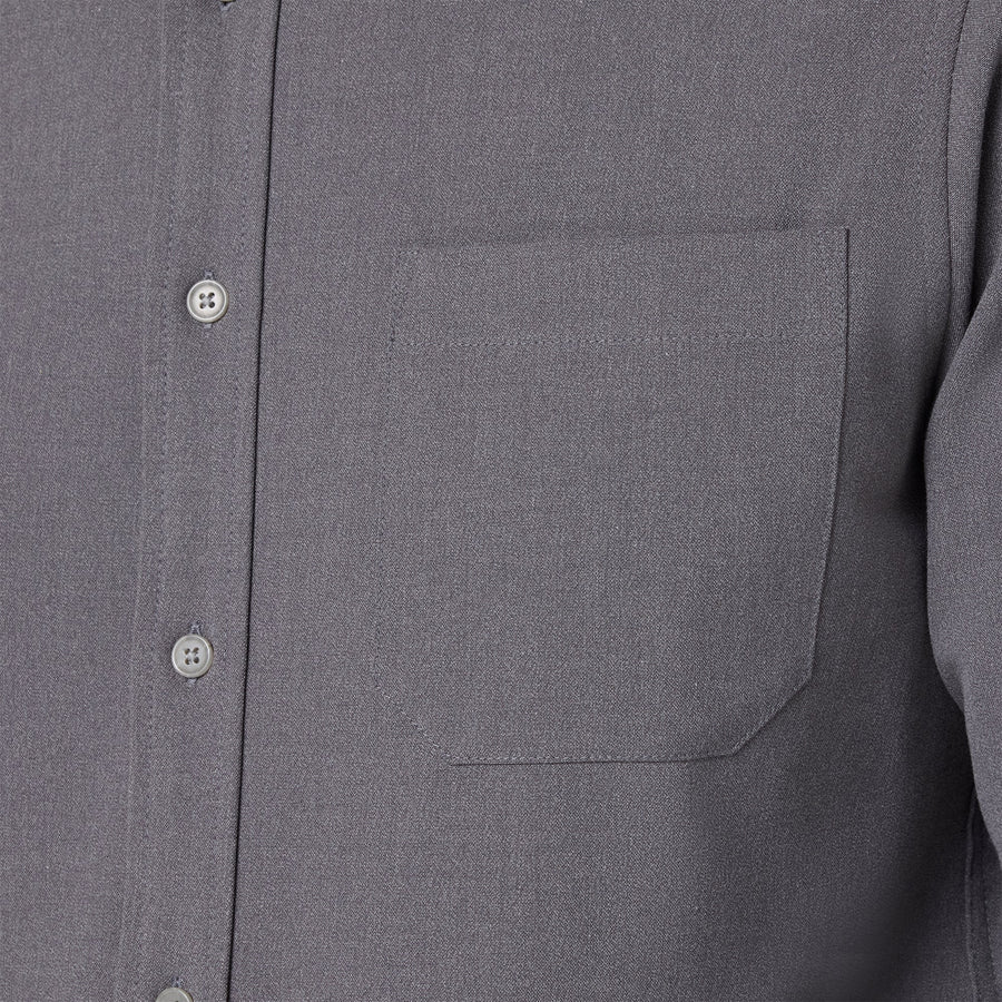 City Flannel - Pewter Heather