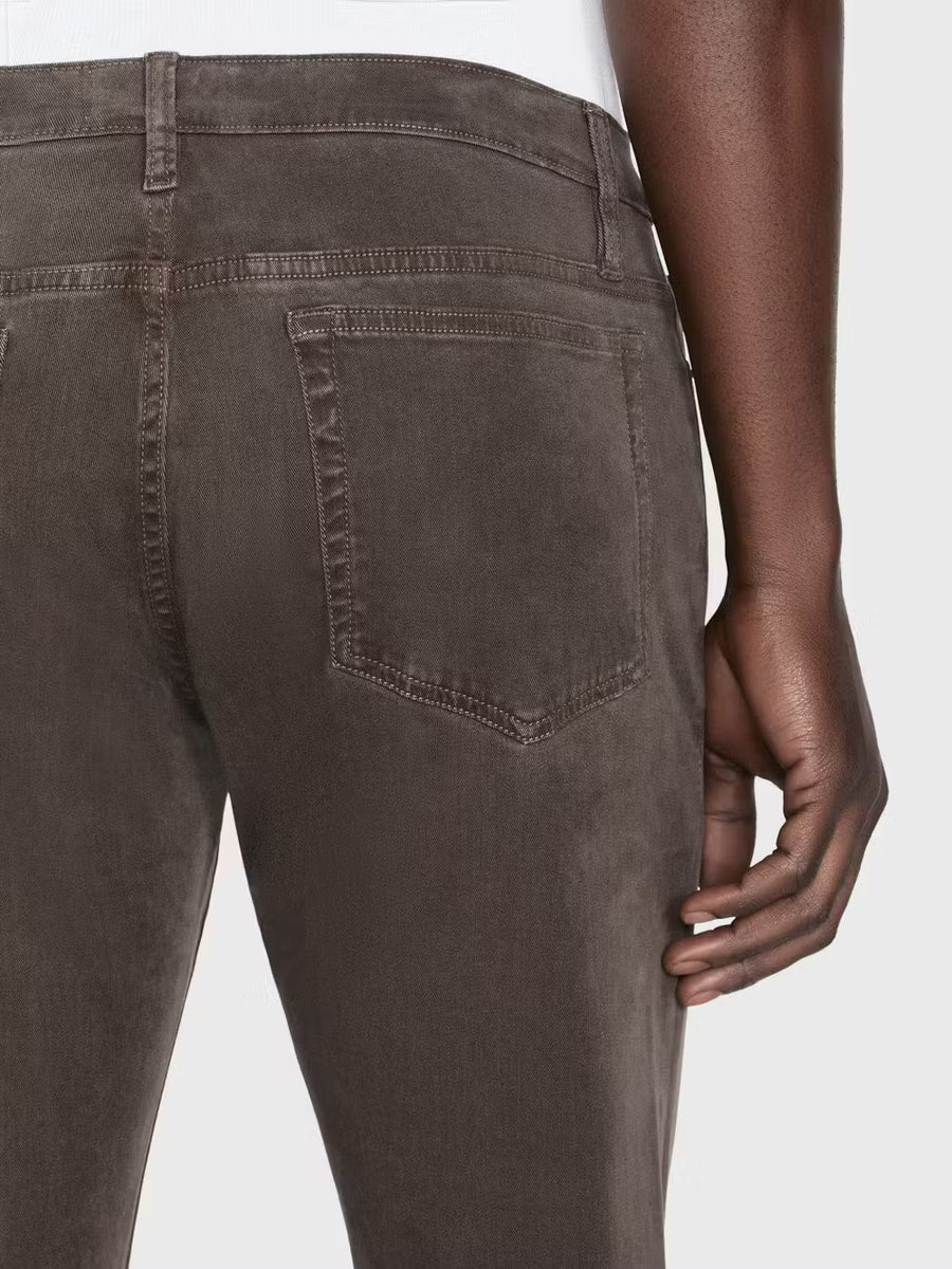 L'Homme Slim Brushed Twill