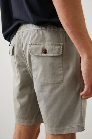 Cruz Shorts - Washed Grey