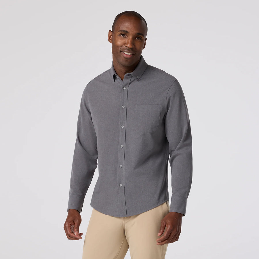 City Flannel - Pewter Heather