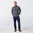 Load image into Gallery viewer, City Flannel - Dark Slate Oliver Plaid
