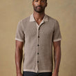 Load image into Gallery viewer, Sunwashed Sweater Shirt - Island Brown
