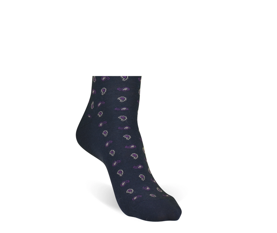 Pasley Print Sock