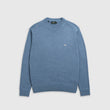 Load image into Gallery viewer, Gunn Crew Sweater - Chambray
