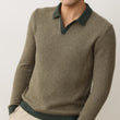 Load image into Gallery viewer, Liam Sweater Polo - Barbour/Sable
