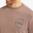 Load image into Gallery viewer, Saltaire L/S Graphic Tee - Sandbar
