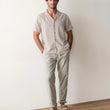 Load image into Gallery viewer, Dobby Resort Shirt - Brown Check
