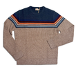 Load image into Gallery viewer, Donegal Crew Sweater - Twilight Sky Ombre
