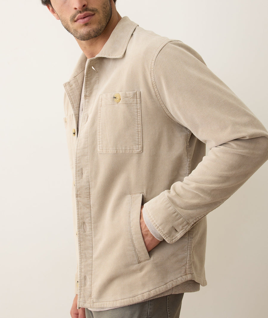 Max Moleskin Overshirt