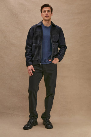 Simon - Black Navy