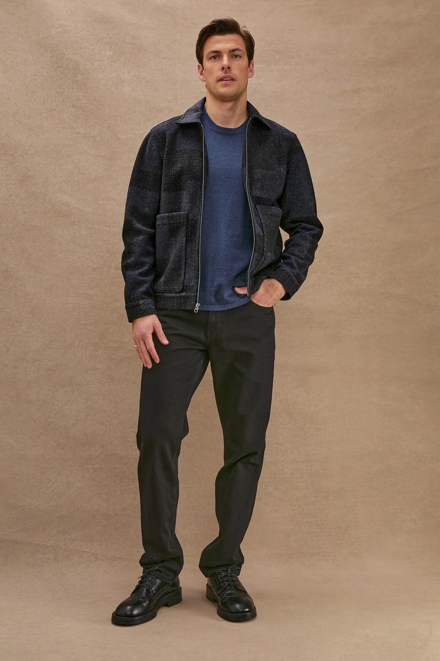 Simon - Black Navy
