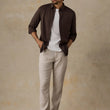 Load image into Gallery viewer, Coastline Knit Shirt - Brown Road Twill
