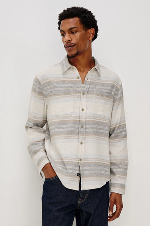 Ivan - Lunar Rock Stripe