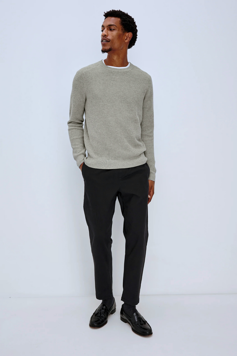 Vann - Grey Heather