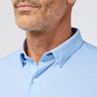 Load image into Gallery viewer, Halyard Polo - Skyline Blue Diamond
