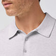 Load image into Gallery viewer, Ashe Polo Sweater - Light Gray
