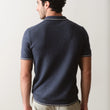 Load image into Gallery viewer, Liam Sweater Polo - Dark Indigo

