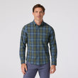 Load image into Gallery viewer, City Flannel - Olive Thomas Plaid
