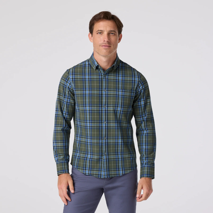 City Flannel - Olive Thomas Plaid