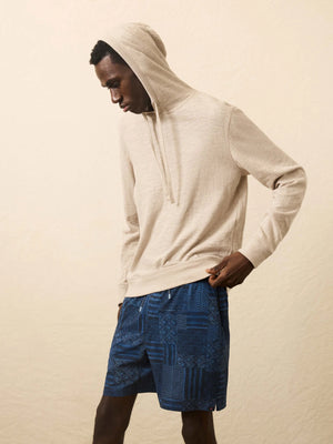 Sunwashed Slub Hoodie - Oat Plains Heather